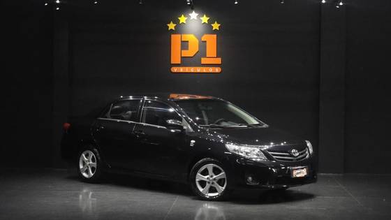 TOYOTA COROLLA 1.8 GLI 16V FLEX 4P AUTOMÁTICO TOYOTA COROLLA 1.8 GLI 16V FLEX 4P AUTOMÁTICO